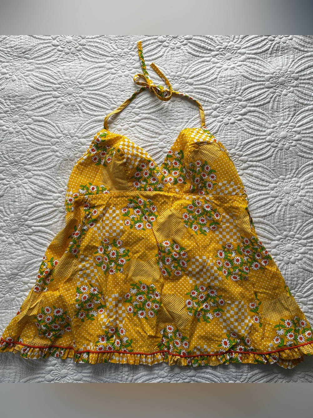 Vintage Halter Top Sears C Cup